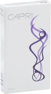 Capri Violet Super Slim Carton