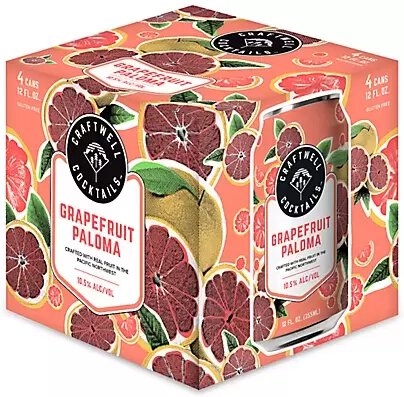 Carftwell Rtd Grapefruit Paloma