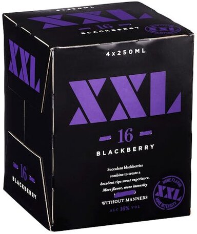 Xxl Moscato Blackberry