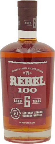 Rebel 100 Wheated Bourbon Years