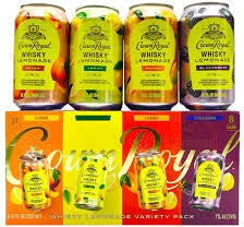 Crown Royal Whiskey & Lemonade Variety Pack