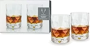 Raye Viski Gem Crystal Tumbler