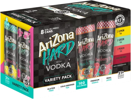 Arizona Hard With Vodka Variety Pack