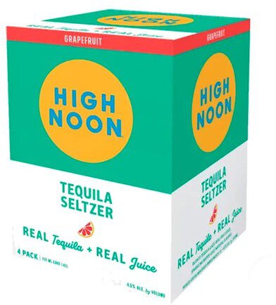 High Noon Tequila Seltzer Grapefruit