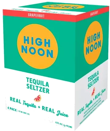 High Noon Tequila Seltzer Grapefruit