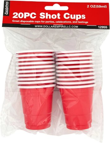 Mini Party Cups