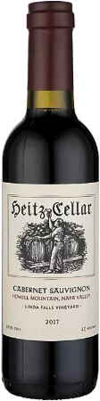 Heitz Cellar Cabernet Sauvignon Linda Falls Vineyard Howell Mountain 2017--375ML