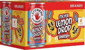 Left Hand Meyer Lemon Drop Shandy