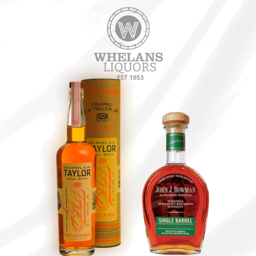 EH Taylor Small Batch + John J Bowman Single Barrel