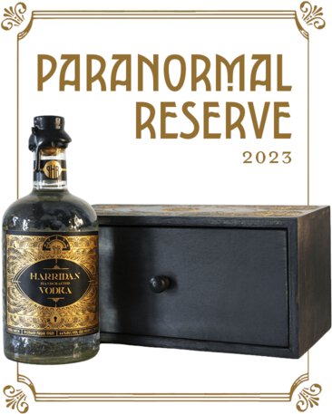 Harridan Vodka Paranormal Reserve The Crescent Hotel