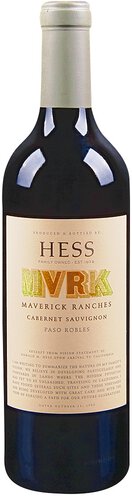 Hess Cabernet Sauvignon Maverick Ranches