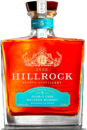 Hillrock Double Cask 5yr Bourbon