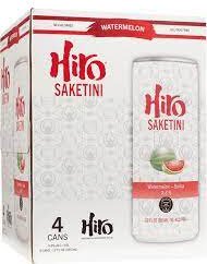 Hiro Saketini Watermelon Suika Sake