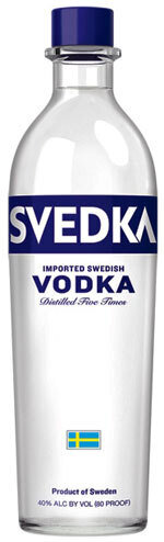 Svedka Vodka Liter