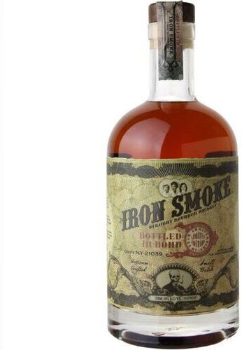 Iron Smoke Bottled In Bond Straight Bourbon Whiskey