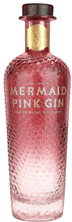 Isle Of Wight Mermaid Pink Gin