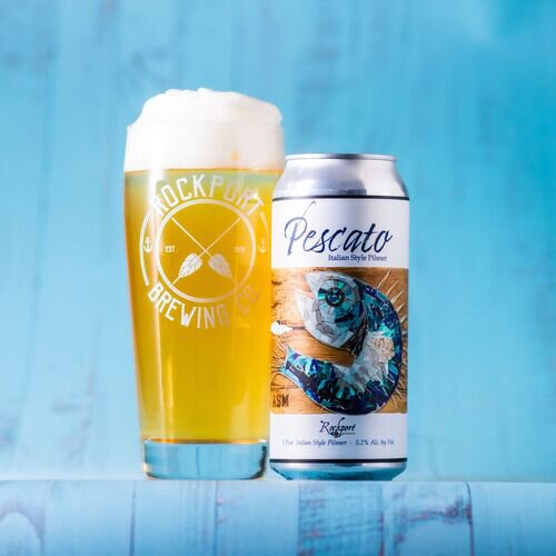 Rockport Brewing Company Pescato Italian Pilsner