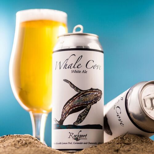 Rockport Whale Cove White Ale