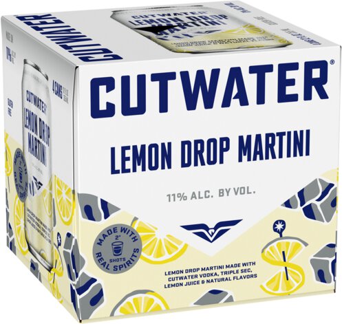 Cutwater Lemon Drop Martini