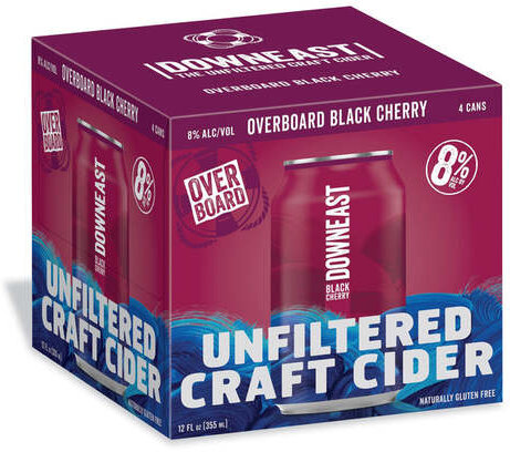 Downeast Overboard Black Cherry
