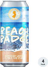 HACKENSACK BEACH BADGE LAGER