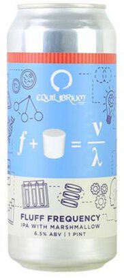 Single Eq Fluff Frequency IPA 16oz