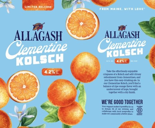 Allagash Clementine Kolsch