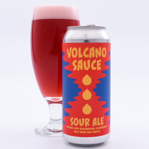 Aslin Volcano Sauce Sour 6pk