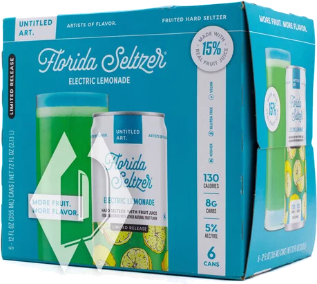 Electric Lemonade Florida Seltzer