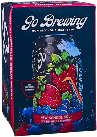 Go Brewing New School Sour N A