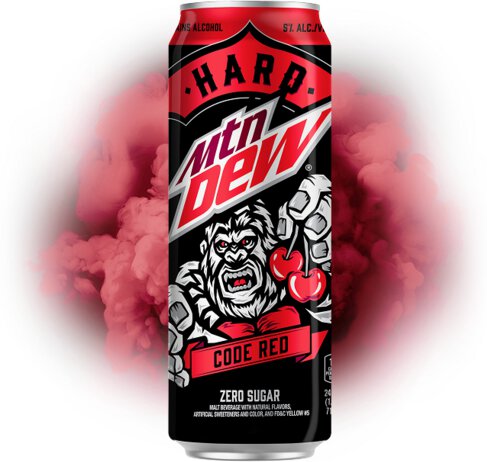 Hard Mountain Dew Code Red