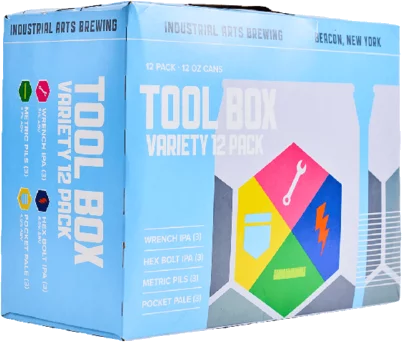 Industrial Arts Tool Variety Pack Cans