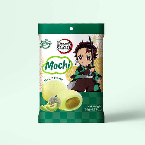 Any Yums Demon Slayer Mochi Melon