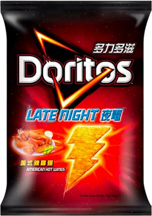 Doritos Late Night American Hot Wings