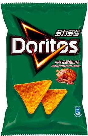 Doritos Sichuan Chicken Exotic Chips