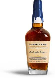 Maker's Mark Los Angeles Dodgers Championship Selection World Champions