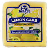 Ne Mo's Lemon Cake With Buttercream Icing