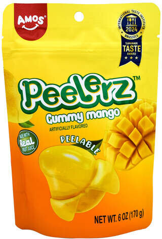 Peelerz Gummy Mango Real Fruit Juice