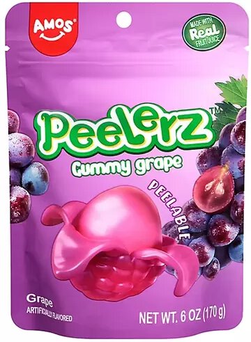 Peelerz Gummy Grape