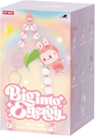 Pop Mart Labubu Big Into Energy