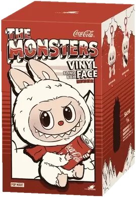Pop Mart Labubu The Monsters Coca Cola Toy
