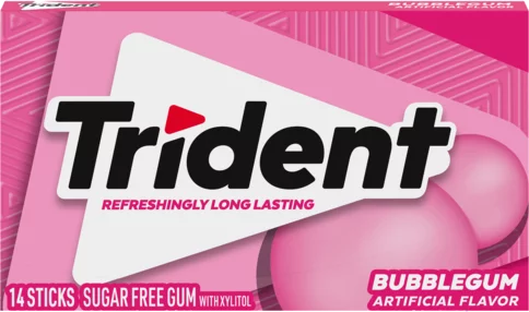 Trident Bubblegum
