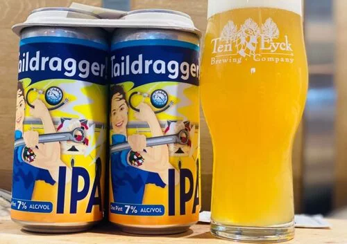 Ten Eyck Taildragger IPA Cans