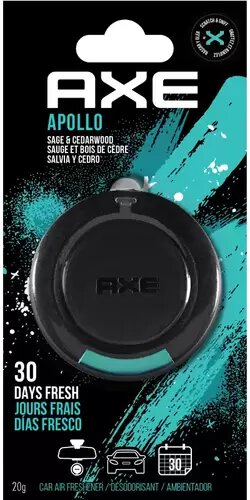Axe Car Air Freshener Fresh Apollo