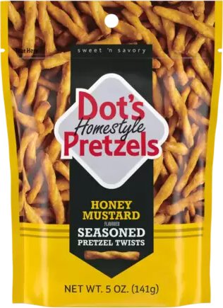 Dot's Honey Mustard Homestyle Pretzels