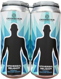 Crooked Run Universal Religion Imperial Berliner Weisse 4pk 16oz Can