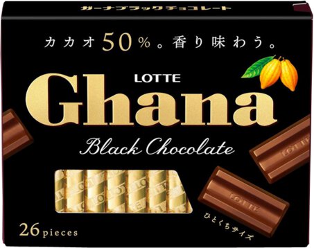 Ghana Black Choc 26pcs