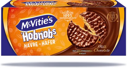 Hob Nobs Milk Chocolate