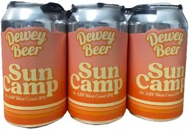 Dewey Beer Sun Camp 1/6