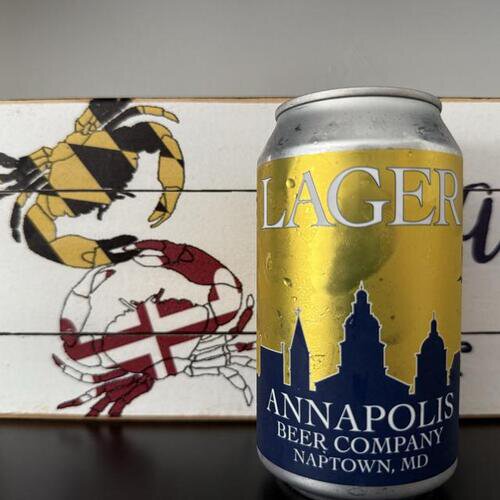 Annapolis Beer Co. Lager